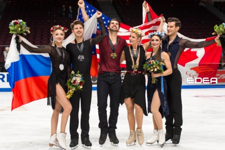 Ice Gallery Skates U.S.